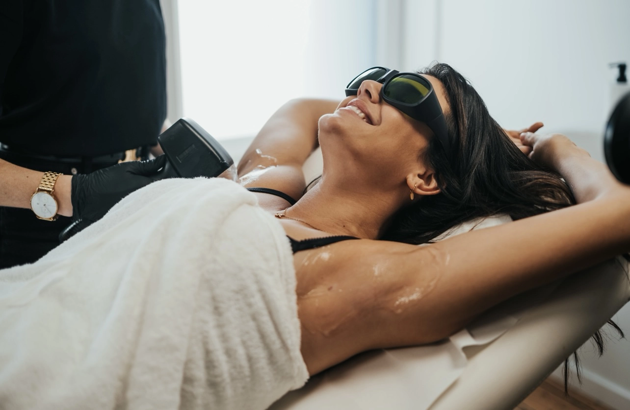 Épilation laser