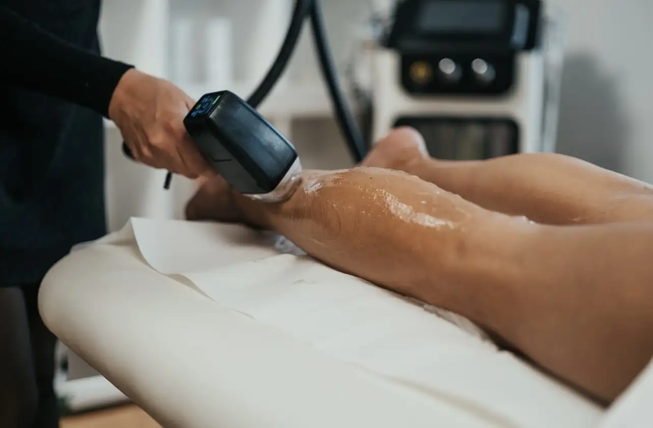 épilation laser jambe